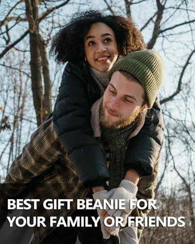 Gorro XXL Beanie para Hombre, tejido cálido para invierno miniatura 6
