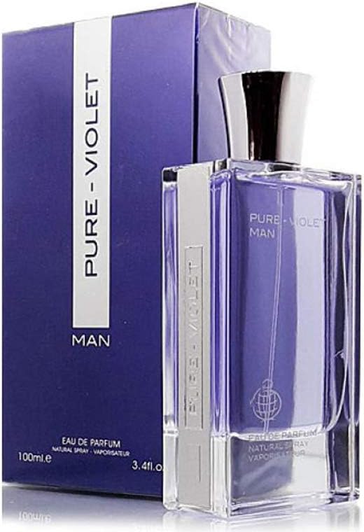 PURE - VIOLET MAN Eau de Parfum 100ml by Fragrance World
