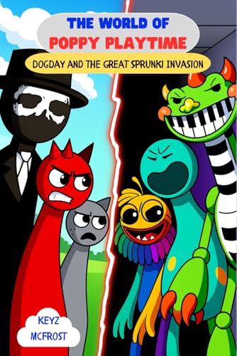 The World Of Poppy Playtime: Dogday And The Great Sprunki Invasion
