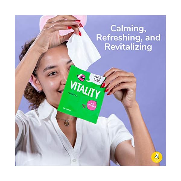 FaceTory-Lets-Talk-Vitality-Pomegranate-Antioxidant-Firming-Mask-Lifting-Firming-and-Hydrating-Pack-of-5 FACETORY Let's Talk, Vitality Pomegranate Antioxidant Firming Mask - Lifting, Firming, and Hydrating (Pack of 5)