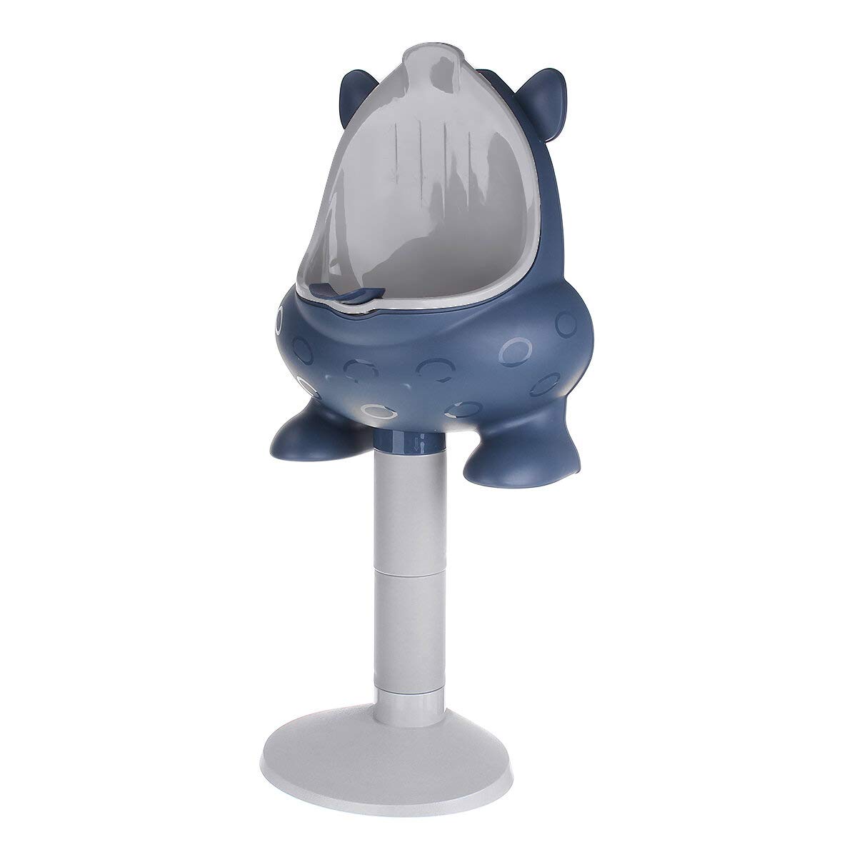 Bambini Bambini Orinatoio Vasino Trainer Multifunzione In Piedi Bagno Vasi Kit - Blu Scuro