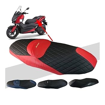 LUUPPN Motorcycle Mesh Cushion Motorcycle Accessories Mesh Breathable Seat Cushion Cover Heat Cover Pad For X-MAX XMAX300 Xmax 300 125 250 400