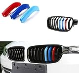 bmw m streifen kühler Dieser M-Streifen-Kühlergrill ist aus ABS-Kunststoff gefertigt, der nicht ausbleicht und in wenigen Minuten einfach zu installieren ist. Beginnen Sie an dem Ende, das dem Scheinwerfer am nächsten ist, und kleben Sie einfach den Mugelo Red-Einsatz an der dritten Position des Gitters auf und klippsen Sie dann den Einsatz Daytona Violet bzw. Avus Blue ein.
