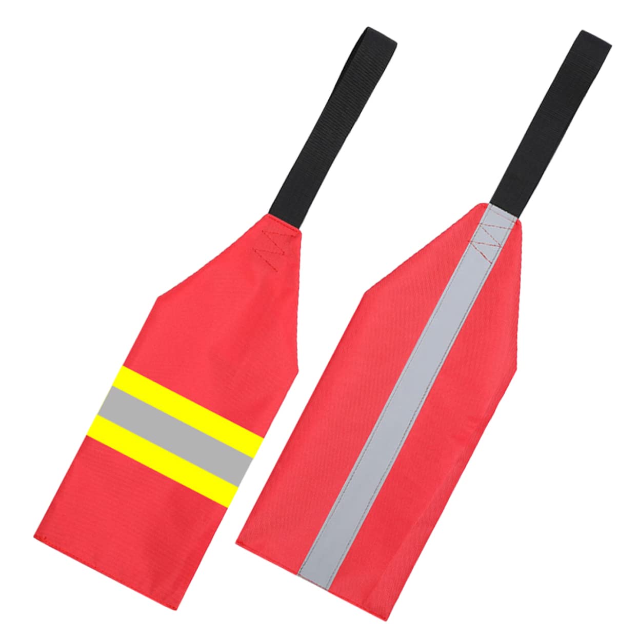 YARNOW Bandera De Seguridad para Kayak Accesorios para Exteriores Bandera De Seguridad para Remolques Banderas Accesorio para Canoa Enganche Pequeño Reflectante Accesorio Acuático
