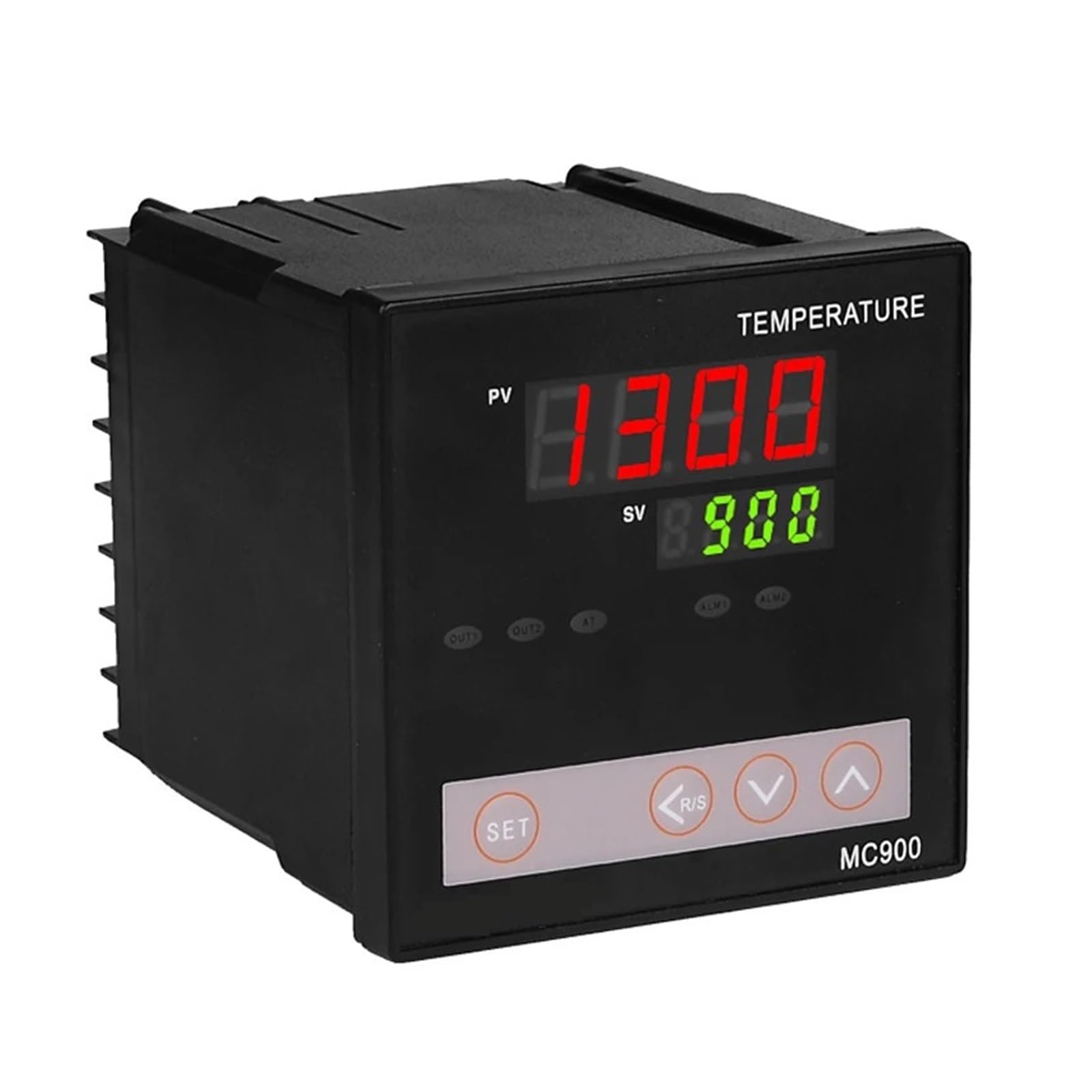 Controlador PID de Temperatura Controladores de Temperatura PID Digitales de Entrada Universal Salida de relé Regulador K o PT100 Calefacción o refrigeración con MC900