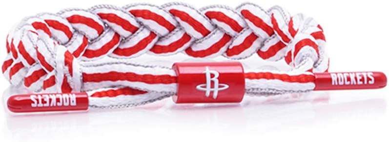 Rastaclat NBA Houston Rockets Medium/Large Braided Bracelet