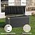 ASKPASS 320 Gallon Outdoor Storage Box,Large Waterproof UV Resistant Deck Box,Lockable Storage Container for Patio Furniture Cushions Garden Tools and Pool Accessories(Black)