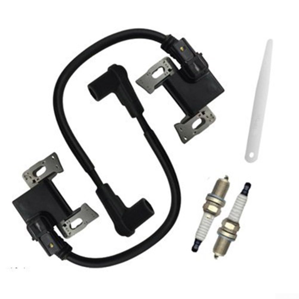 Set Di Due Bobine Di Accensione Per Honda GX630 GX690 Piattaforme Motore Con Compatibilità Verificata Per 30500 Z6L 043 30500 Z6L 033