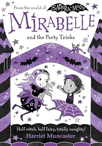 Book cover for Mirabelle and the Party Tricks