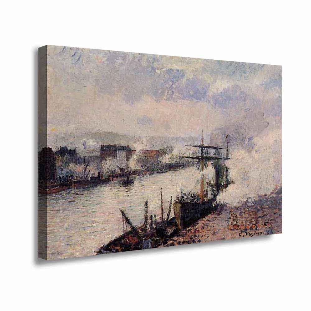 Amazon.co.jp: 額入り,25x30cm(10x12inch)カミーユ・ピサロ