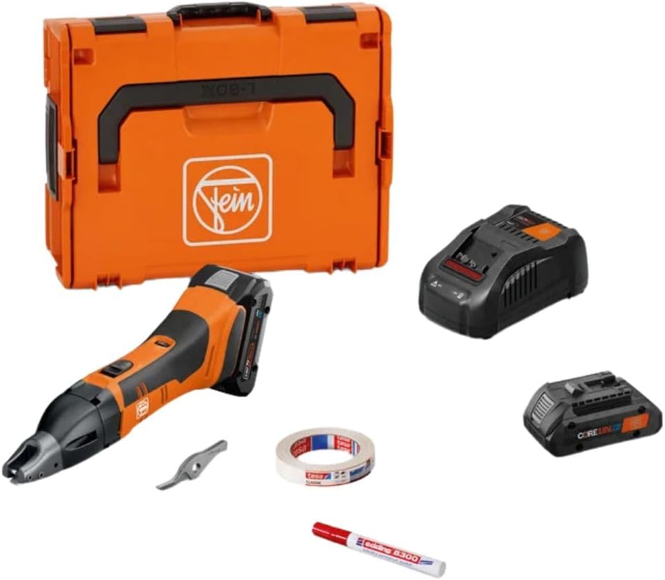 Fein Cordless Slitting Shears Kit