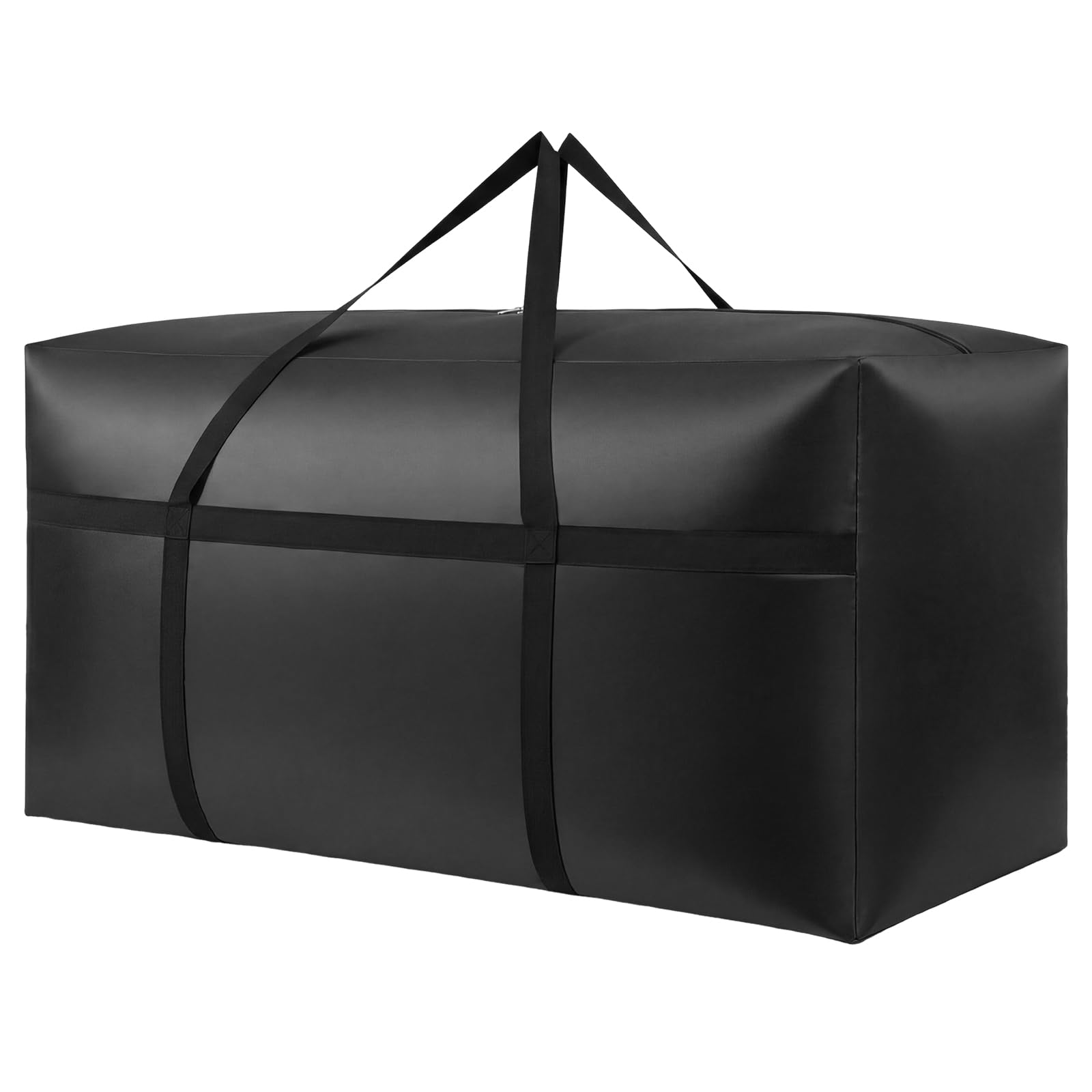 SUNNOW 1 Pcs 300L Jumbo Storage Bag, Extra Large Moving Bag with Zips for Moving Storage Clothes Bedding Duvet Quilt Blankets Christmas Storage Containers