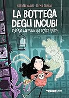 Painajaispuoti ja kamala kutituspulveri 8861896995 Book Cover