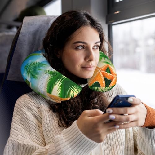 Almohada de espuma viscoelástica para cuello U miniatura 6
