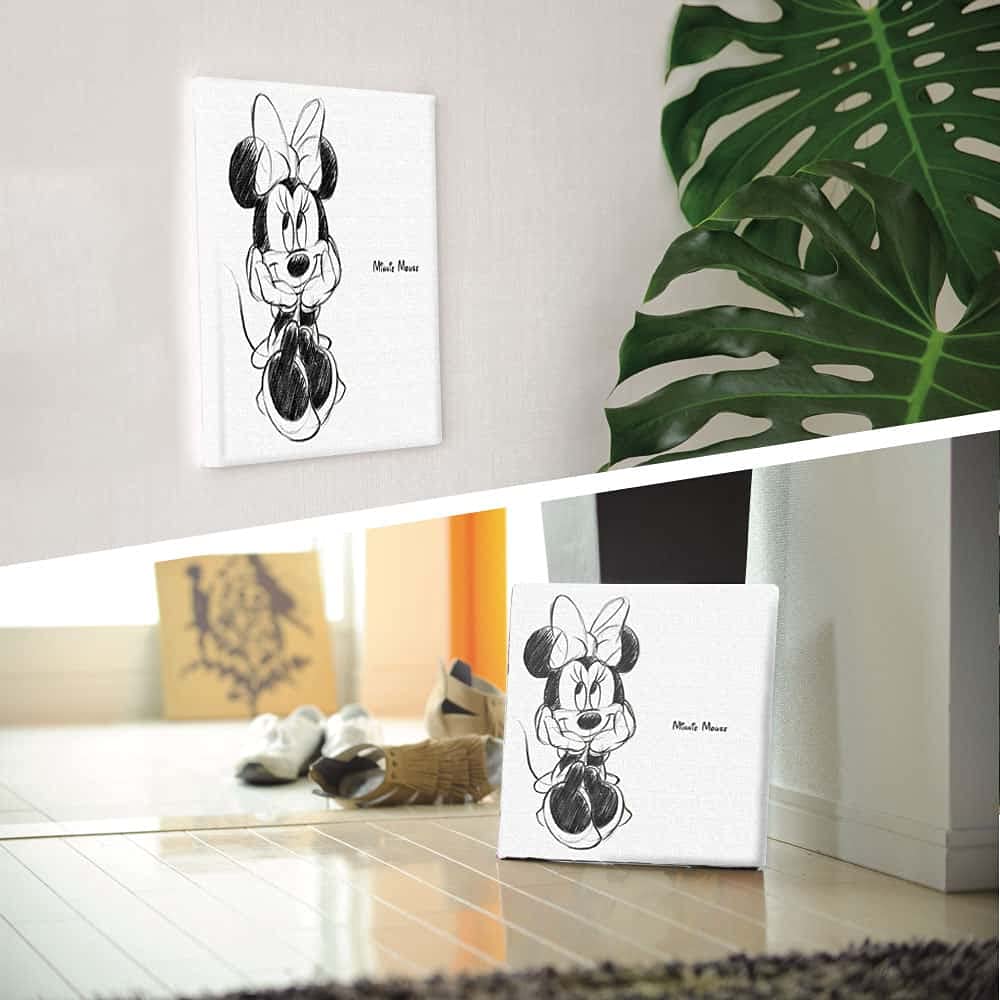 Amazon.co.jp: ディズニー ポスター ミニーマウス 30cm × 30cm 日本製