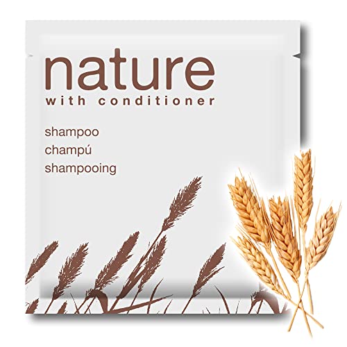 GPQ - Hotel Shampoo and Conditioner Nature Line, 8 g (Pack of 400)