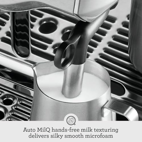 Breville BES990BTR Oracle Touch Espresso Machine, Black Truffle - image 7