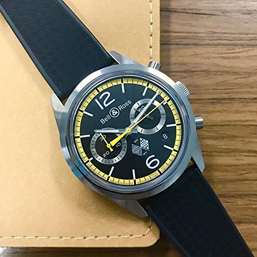 Bell & Ross Vintage Limited Edition Men's Watch BRV126-RS40-ST/SRB4