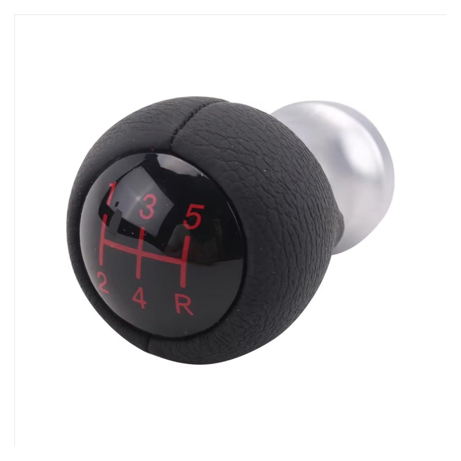 WYLWSHA Shift Gear Knob Cover for Kia for Picanto 2012-2015 for Kia for Rio for MK3 2016 Morning Shifter Gear Shift Knob Lever 5 Speed
