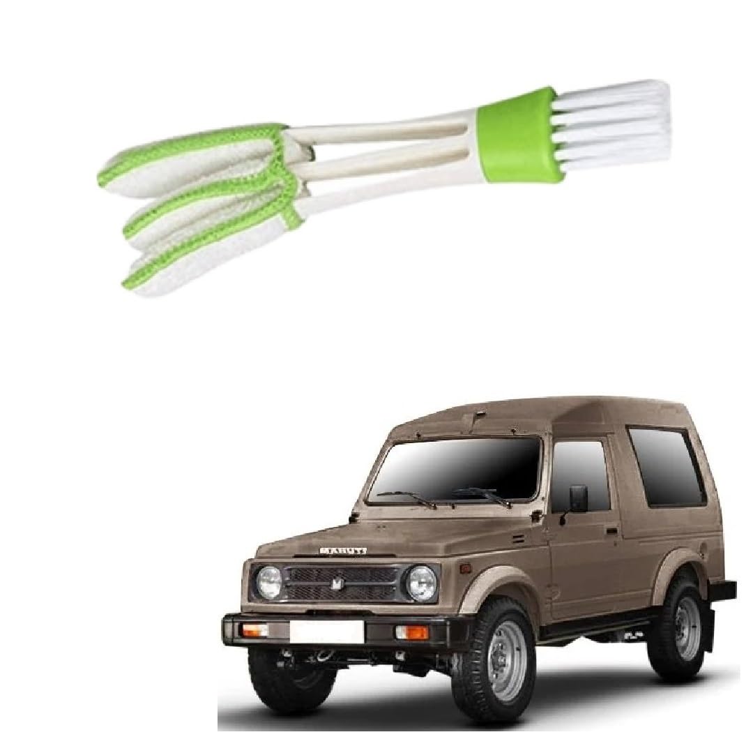 Car Dirt,Dust Removal AC Vent Cleaner Brush (Pack of 1) Suitable for Maruti Gypsy-image-6