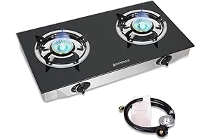 Camplux 2 Burner Gas Cooktop: Safe & Efficient Kitchen Powerhouse