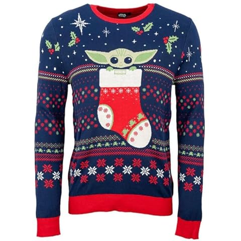 Pull de Noël Enfant Star Wars Cover