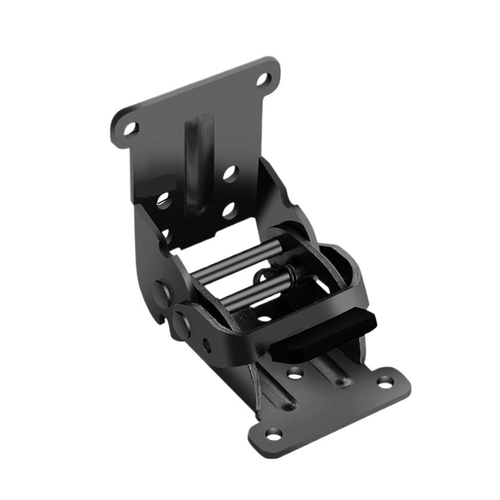 Charnière de porte réversible à fermeture automatique pliable pour connexion de meuble