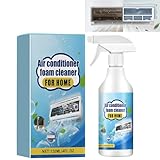 KOAHDE Air Conditioner Cleaner,Nettoyant Pour Climatisation,Mousse Nettoyante pour Climati...