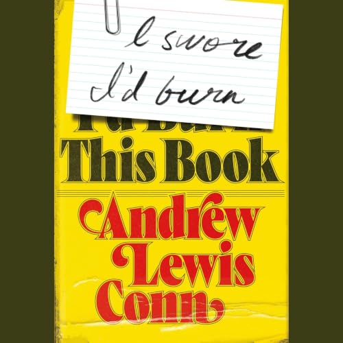 I Swore I'd Burn This Book cover art