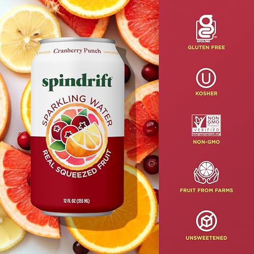 Image of Spindrift Cranberry Punch