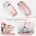 Coverforkey for Audi Key Fob Cover with Fashion Braided Keychain, Enchanting Diamond Patterns Soft Case for Audi A3 A6-A8 E-Tron S3 RS6-7 SQ7-8 (Pink, D)