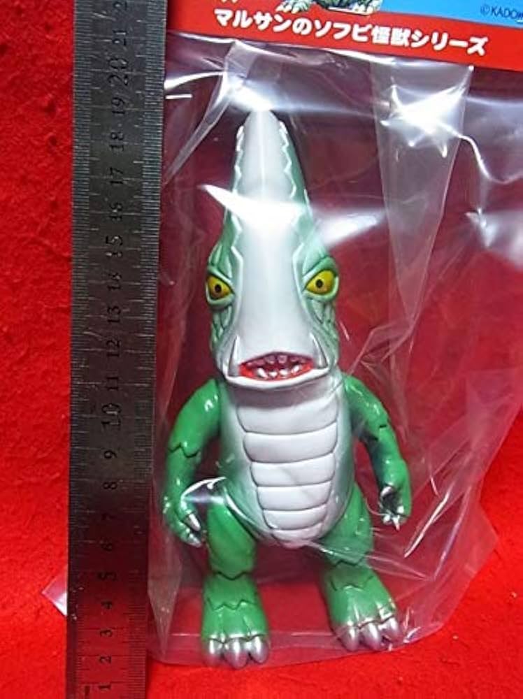 Amazon.co.jp: ガメラ怪獣 ギロン/電撃 ソフビ/マルサン : おもちゃ