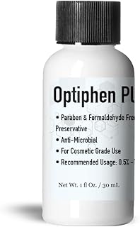 Optiphen Plus Preservative for Cosmetics, Optiphen Natural Preservative For Lotions Making DIY Products, Serums (1 Ounce / 30 mL)