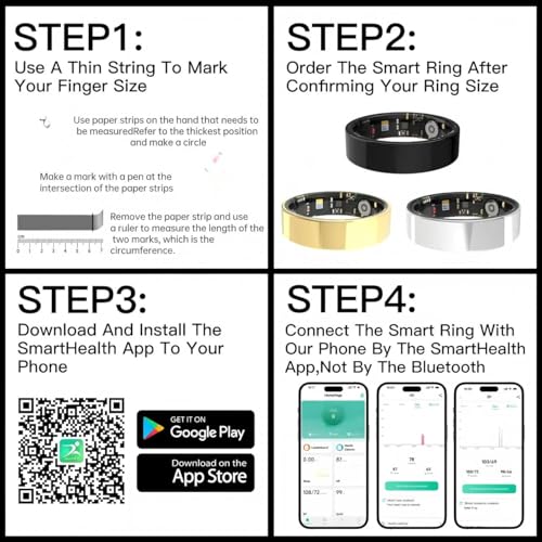 Image of Smart Ring(Silver, 8)