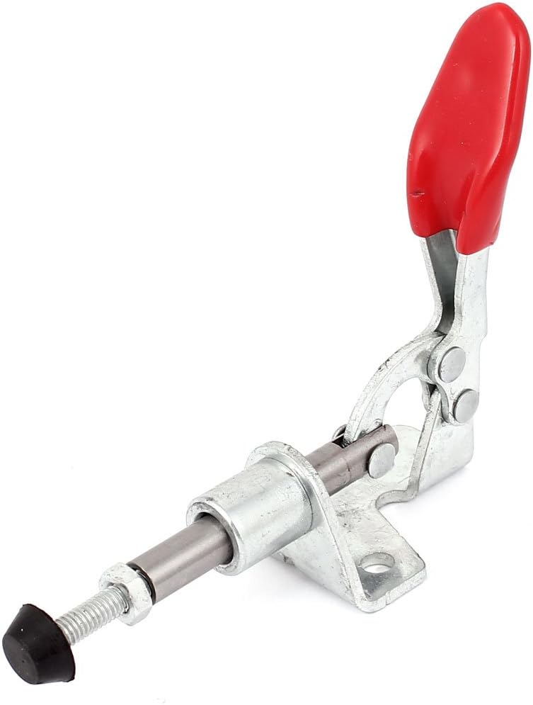 uxcell 301-AM Red Lever 16.7mm Stroke Push Pull Toggle Clamp 45Kg 99 Lbs