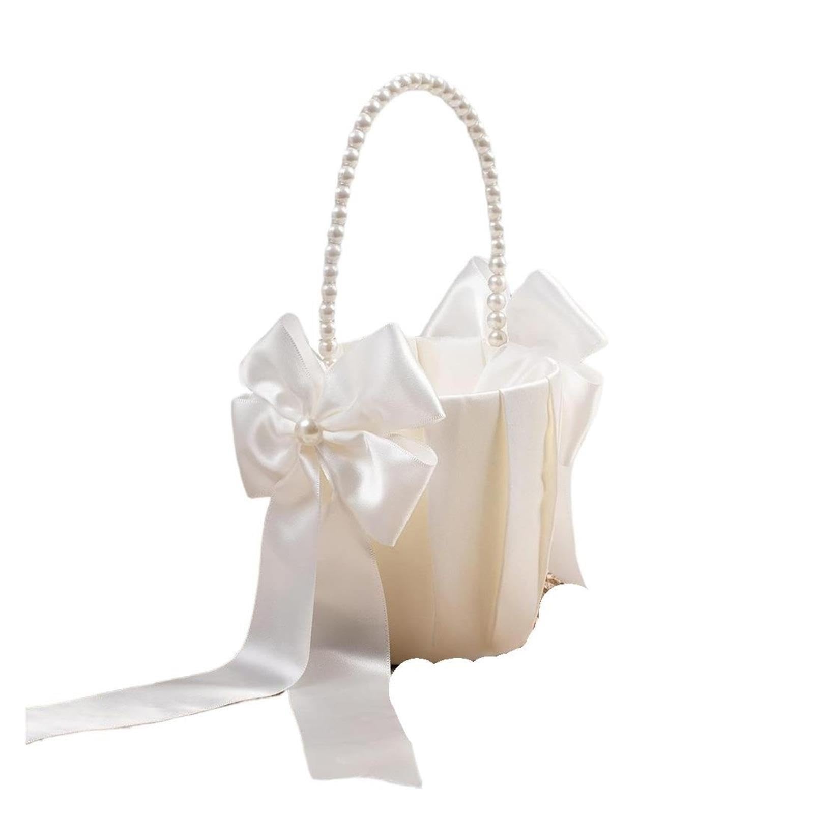 1pcs Wedding Flower Basket Per Matrimoni