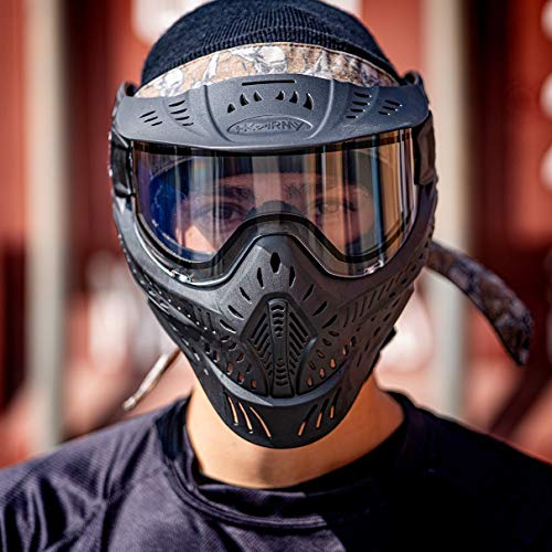 Hk Army Hstl Paintball Goggle With Thermal Lens (Black) #TOP5
