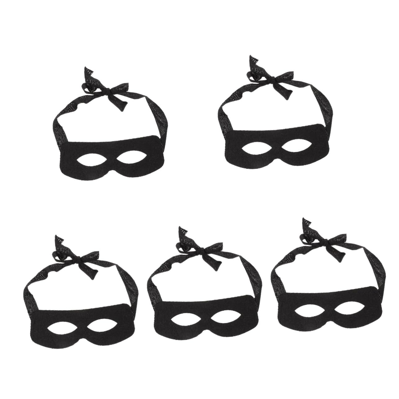 Healeved 40 Masquerade Augenmasken für Karneval Halloween Cosplay Augenmaske Stilvolle Stoffmasken für Damen Herren Vielseitig Einsetzbar und Einzigartiges Design