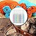 MOTOFITOOL 8PCS Inline Crochet Hooks Set Crochet Needles for Crocheting Yarn, 2.5mm-6mm Crochet Hooks, Ideal for Beginners and Arthritic Hands, Cute Macaroon Colors, Gift for Knitters