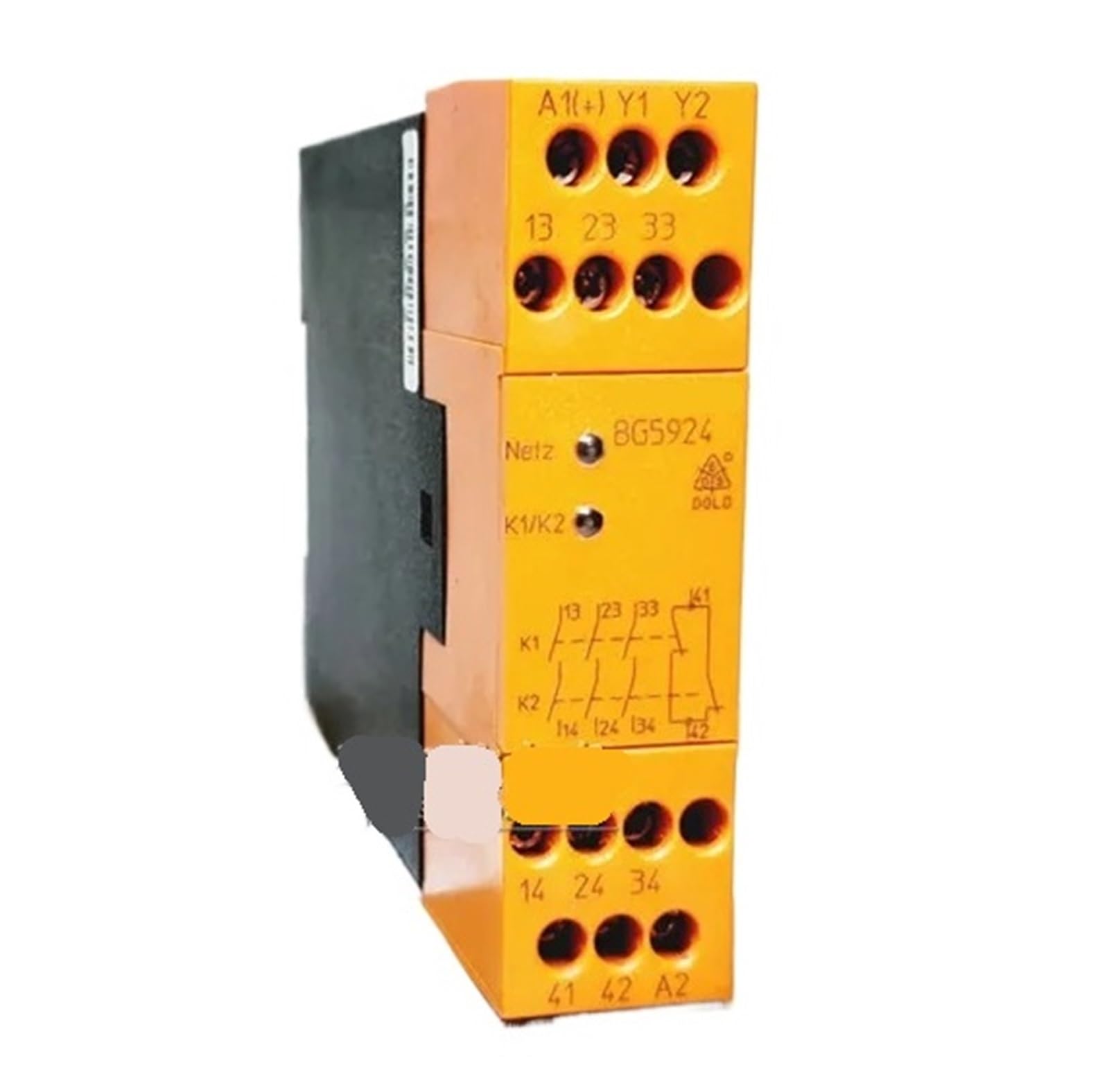 Relais BG5925 Dold module de sécurité compact pour circuit d'arrêt d'urgence