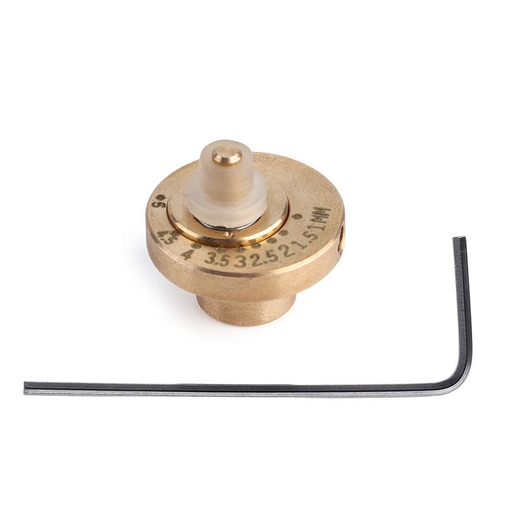 Tattoo Rotary Machine Motor Cam, Tattoo Motor Special Accessories Spare Parts Direct Drive Stainless Steel Tattoo Machine Adjustable 1-5mm Wheel Motor Eccentric Wheel : Beauty & Personal Care