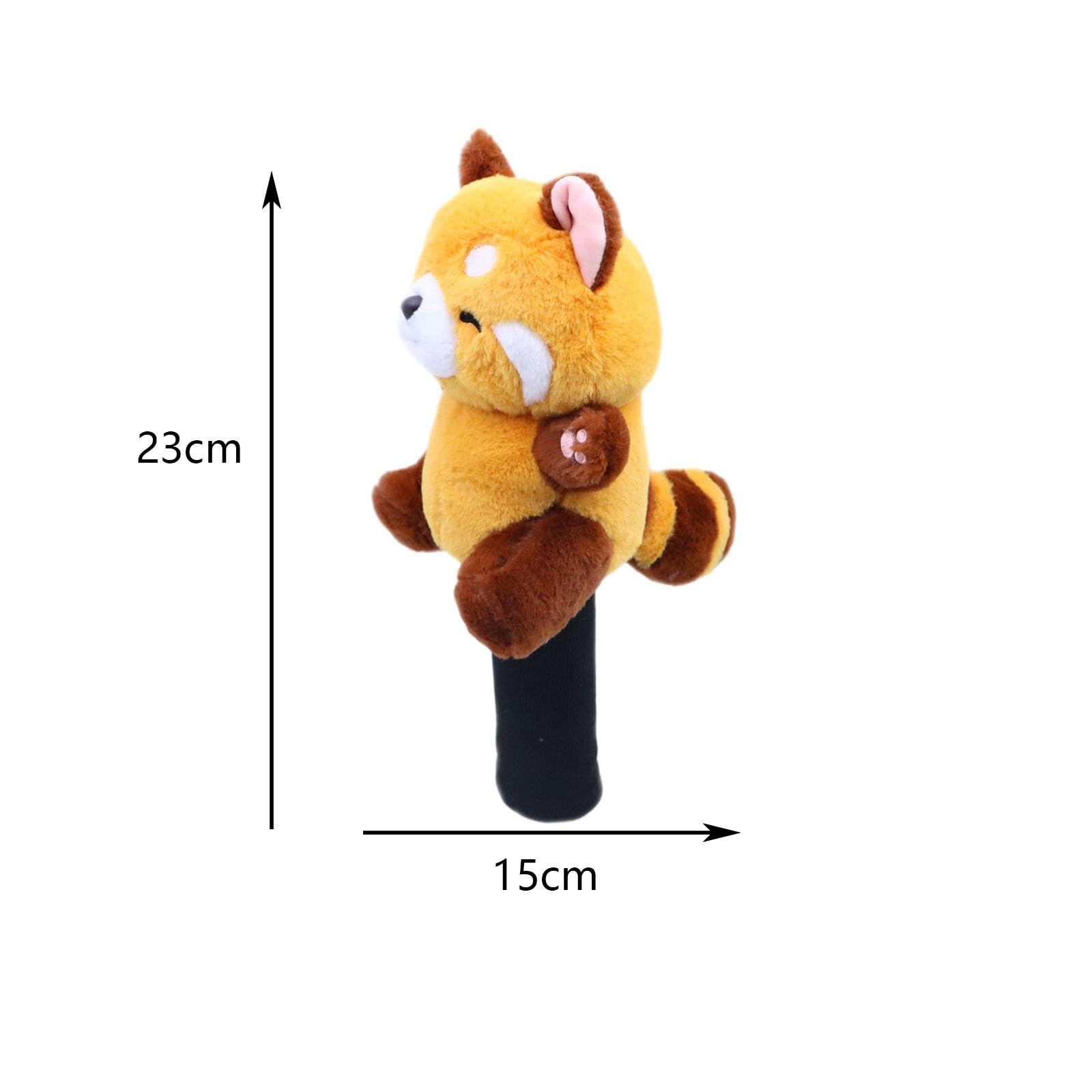Couvre-Chef en Bois de Golf Ours, Couvre-Chef tricoté en Peluche, Mignon, Protection de Transport, Couvre-Chef Universel pour Club de Golf, Cadeau
