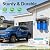 Spotless Water System for Car Wash with Bypass Switch, Deionized Water System for Car Wash with Resin, Spot Free Water Deionizer for Car Washing, Works for Vehicles, RV, Boats, Motorcycles