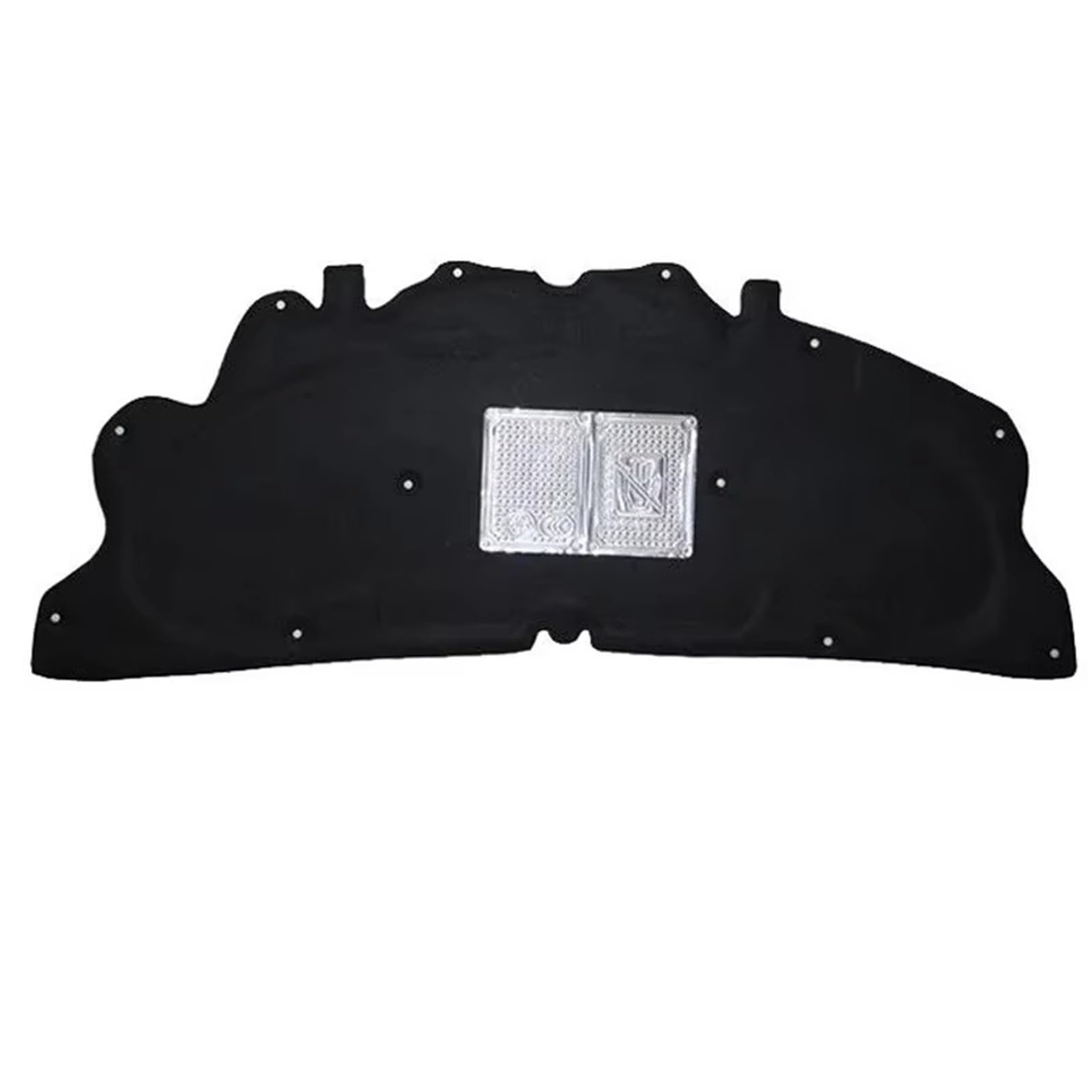 Protection Compatible with Peugeot for 307 2001-2014 Car Hood Engine Linin Thermal Insulation Cotton Soundproof Mat Cover Accessories