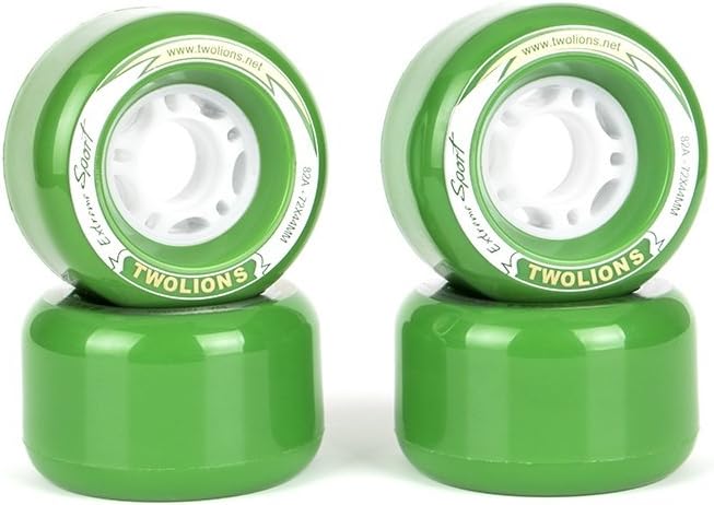 TwoLions-Cruiser Drift Skate Pro Skates,Freeline Sports Maple Pedal with 72 mm *44 mm PU Wheels with 608 High-end Bearings