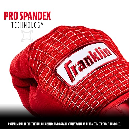 Image of Franklin Sports MLB Pro Classic Batting Gloves (Pair)