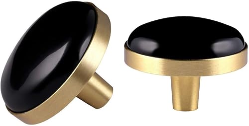 Miniatura 6 de mookaitedecor Juego de 2 pomos de cristal de jaspe de sangre de dragón con tornillos, tiradores de cajón para tocador, armario, armario decorativo