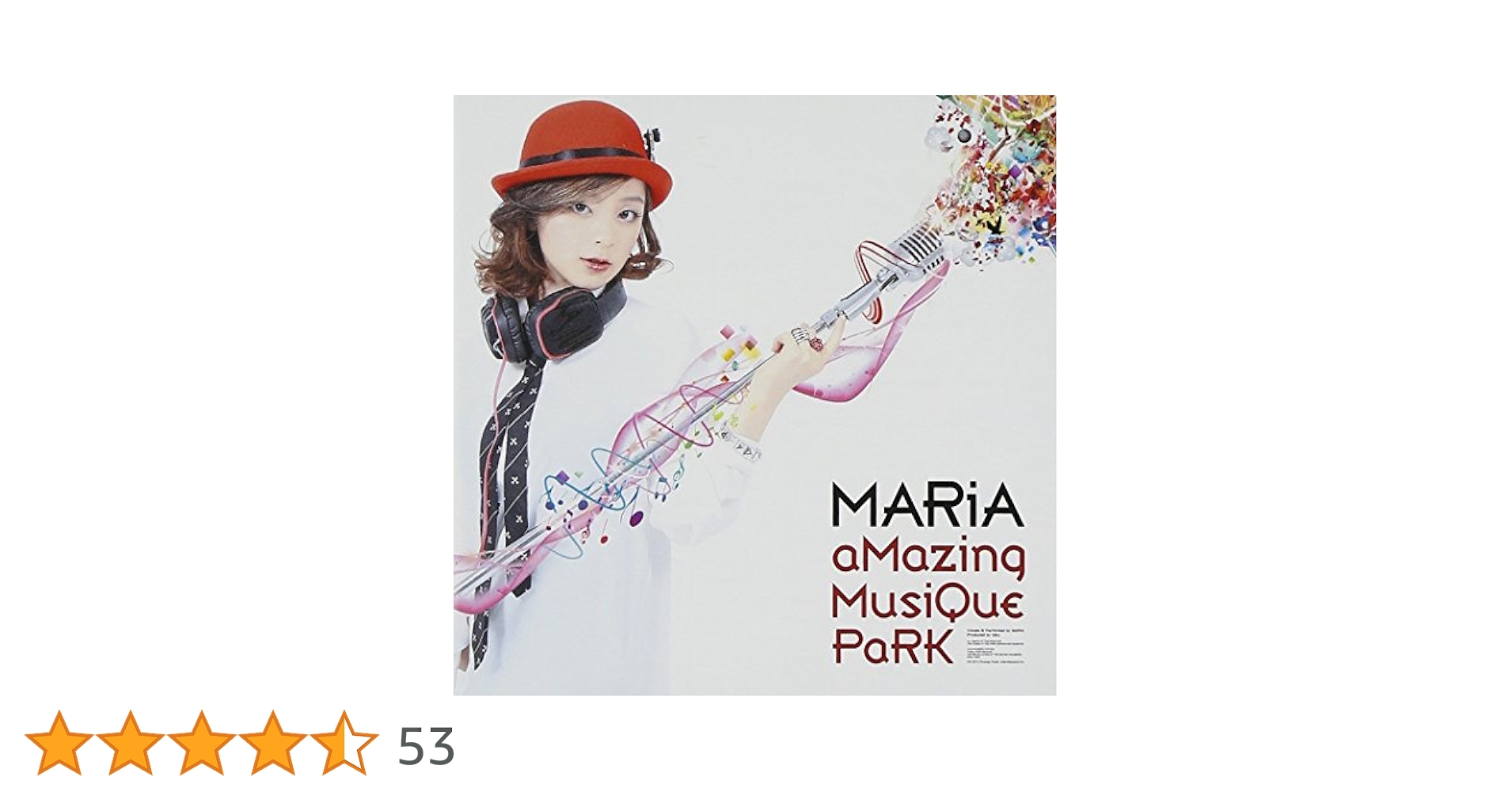aMazing MusiQue PaRK MARiA メイリア スリーブ CD aMazing MusiQue PaRK MARiA メイリア スリーブ CD - メルカリ