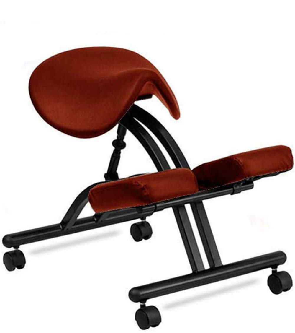Buy KAIXIN Saddle Massage Stool Chair, Ergonomic Kneeling Stool