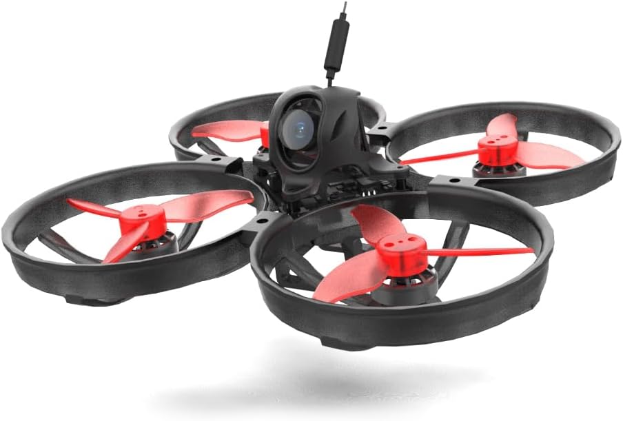 Happymodel HD Drone with Black Propeller for Adults Mobula8 2S 85mm Digital FPV Bwhoop CRAZYF405HDELRS RX EX1103 KV11000 12A 4-IN-1 ESC